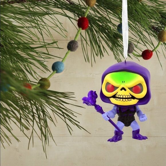 Hallmark Funko Pop! Masters of the Universe Skeletor in Battle Armor Ornament - Picture 1 of 10
